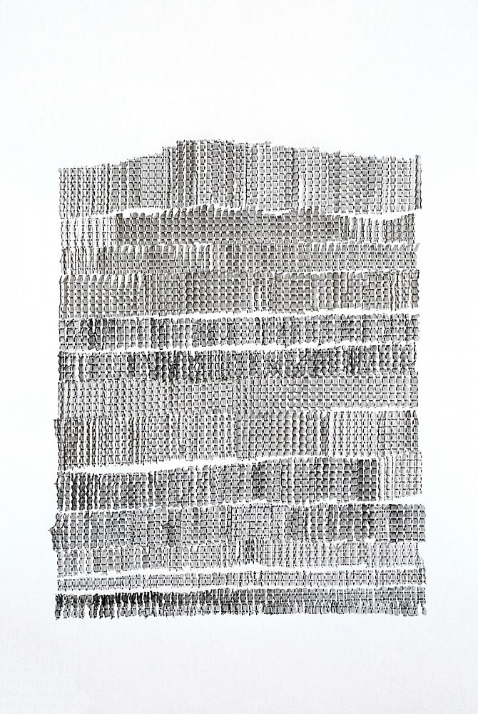 O.T. | 2021 | Zeichnung | Bleistift Papier | 100x70cm 